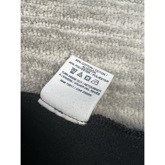 PINK Victorias Secret Cropped  Top Womens Small Black Tank Ribbed Cotton Blend - Picture 10 of 11